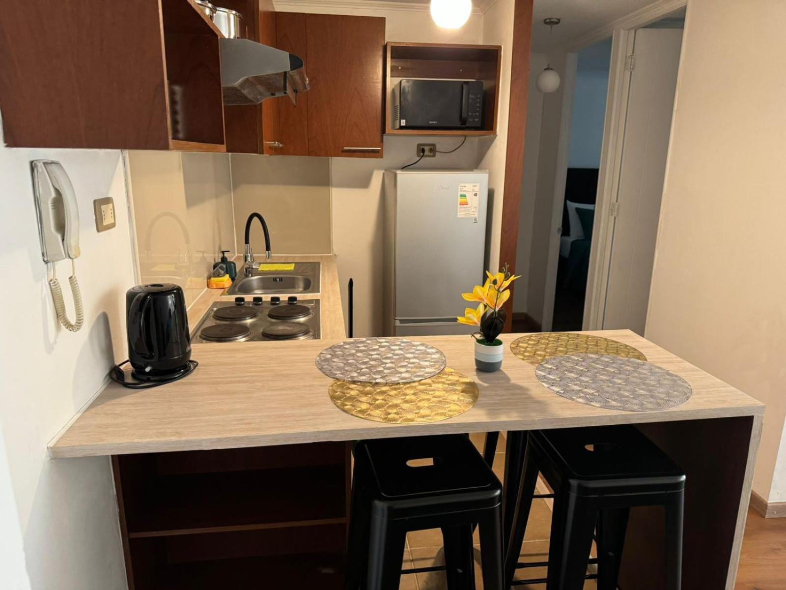 Apartamentos Orquidea Suite Santiago Dış mekan fotoğraf